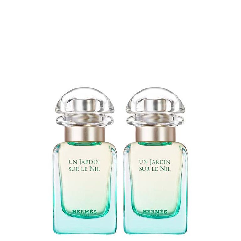 聖誕禮物🎁首選  Hermes Un Jardin Sur Le Nil EDT 30ml*2 愛馬仕 尼羅河花園中性淡香水30ml*2 