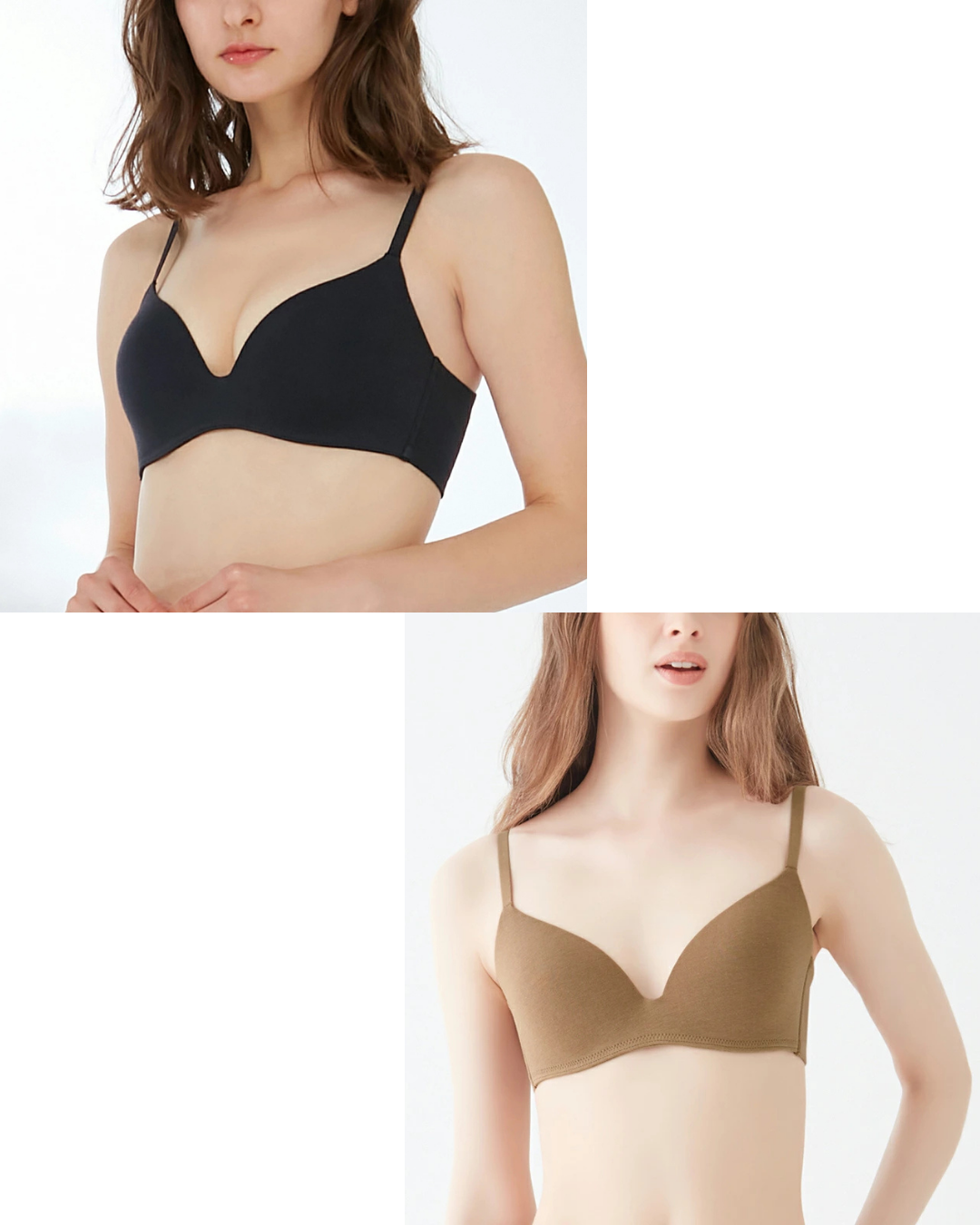 代購【 2026新色 日本 直送 Gunze KIREILABO Fitte 有機棉 系列 無鋼圈 胸圍  organic cotton  non wire bra | KB6092 】 ﻿