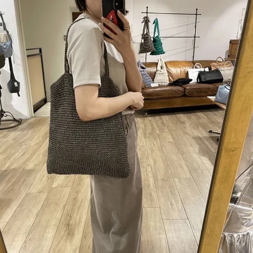 日本🇯🇵品牌cachecache 編織🧶🪢袋現貨😎😎