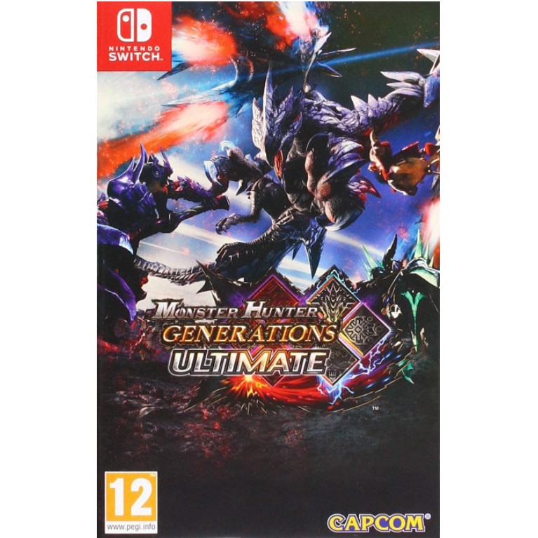 (🔥FLASH SALE🔥) Monster Hunter Generations Ultimate (Nintendo Switch) Digital Download
