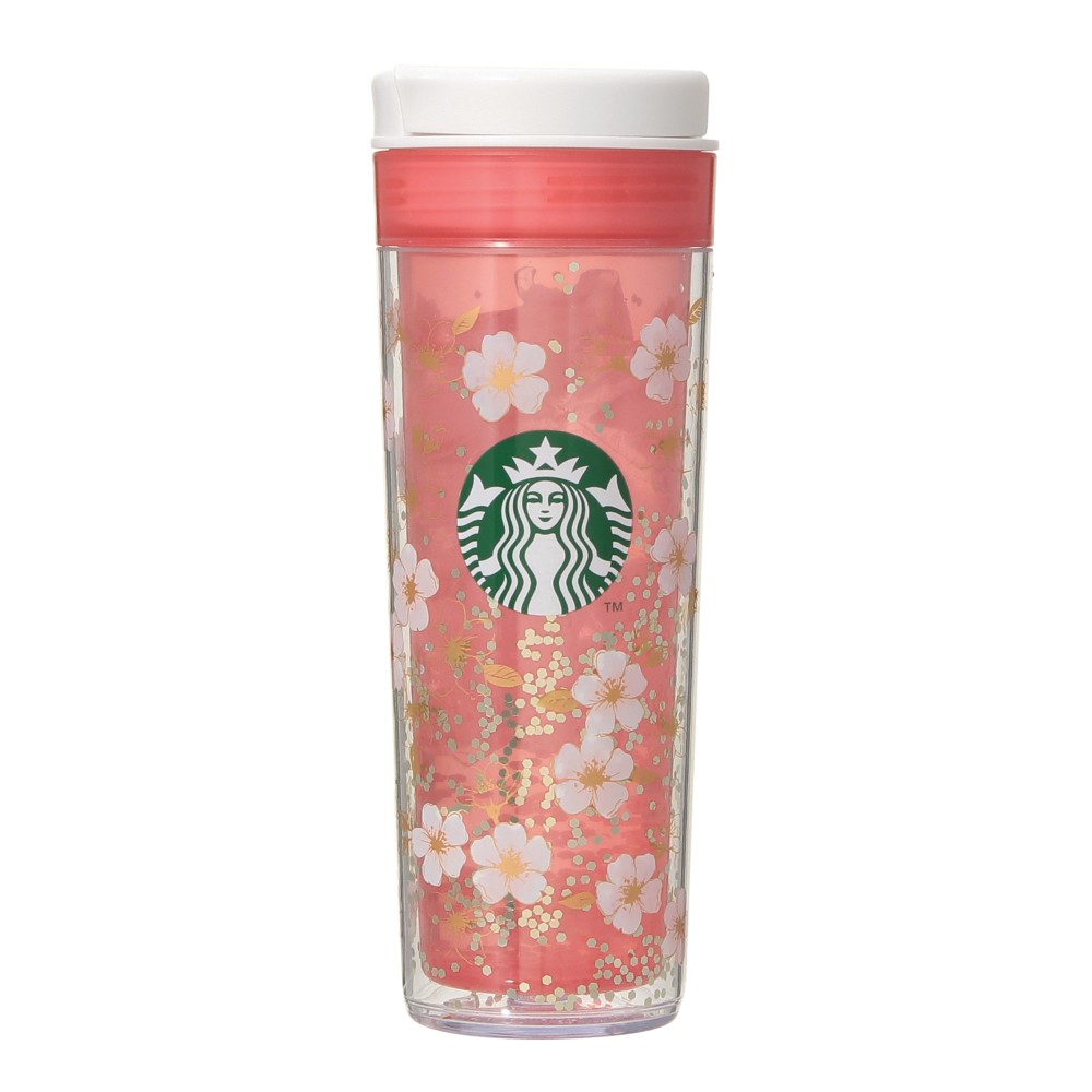 《日本🇯🇵 STARBUCKS 2026 Sakura🌸櫻花杯限定系列》【第一彈】 櫻花金箔變色杯 473ml