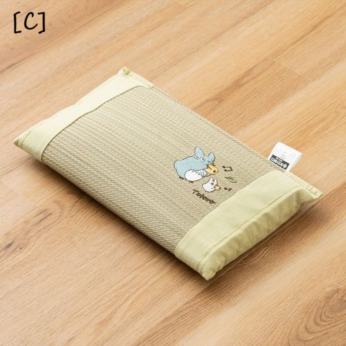 🆕【⭐訂購⭐】🇯🇵日本直送 #龍貓 #日本製 蘆葦草 枕頭［7款選］🌀 [ELDD-0273][260530]