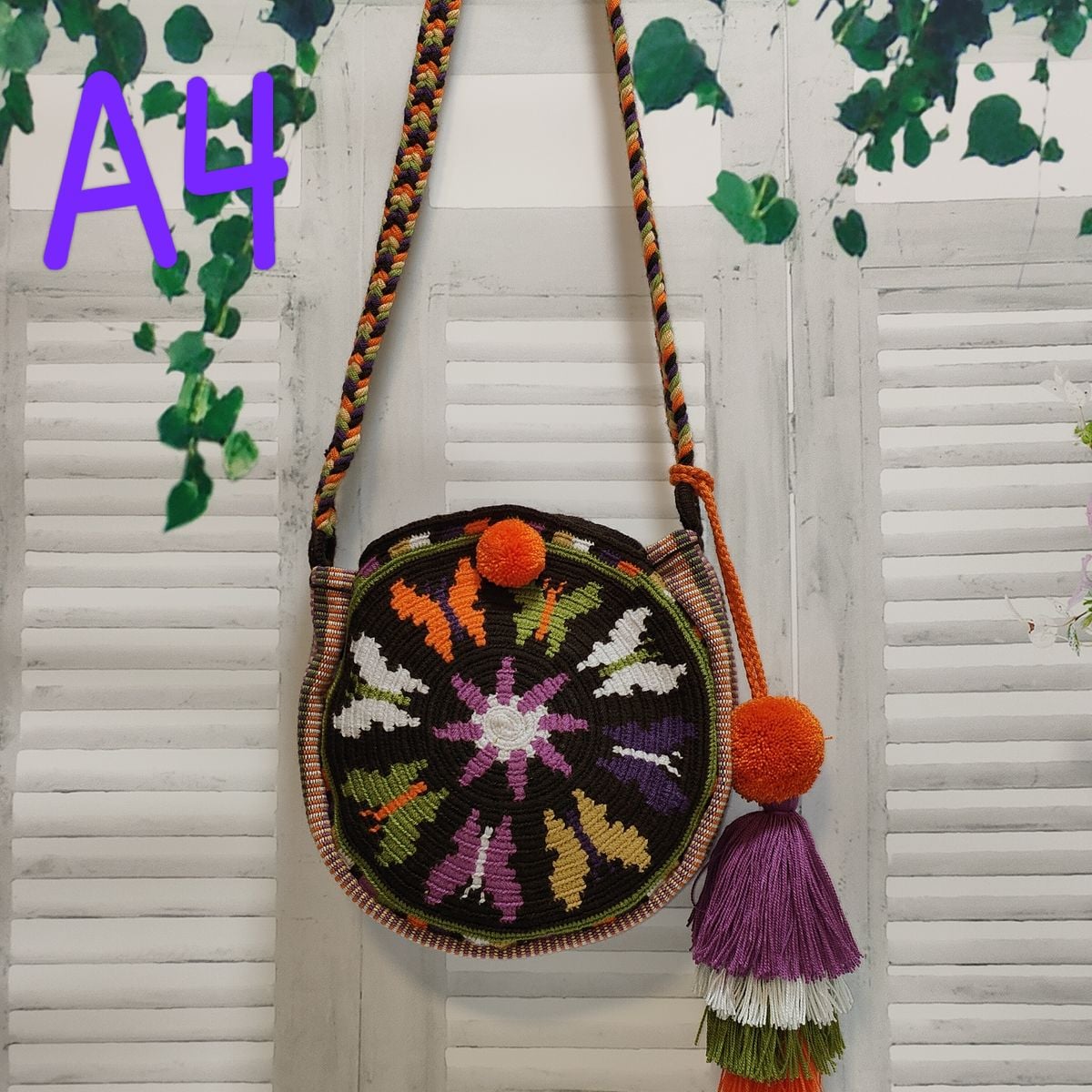 WAYUU ROUND BAG - A款