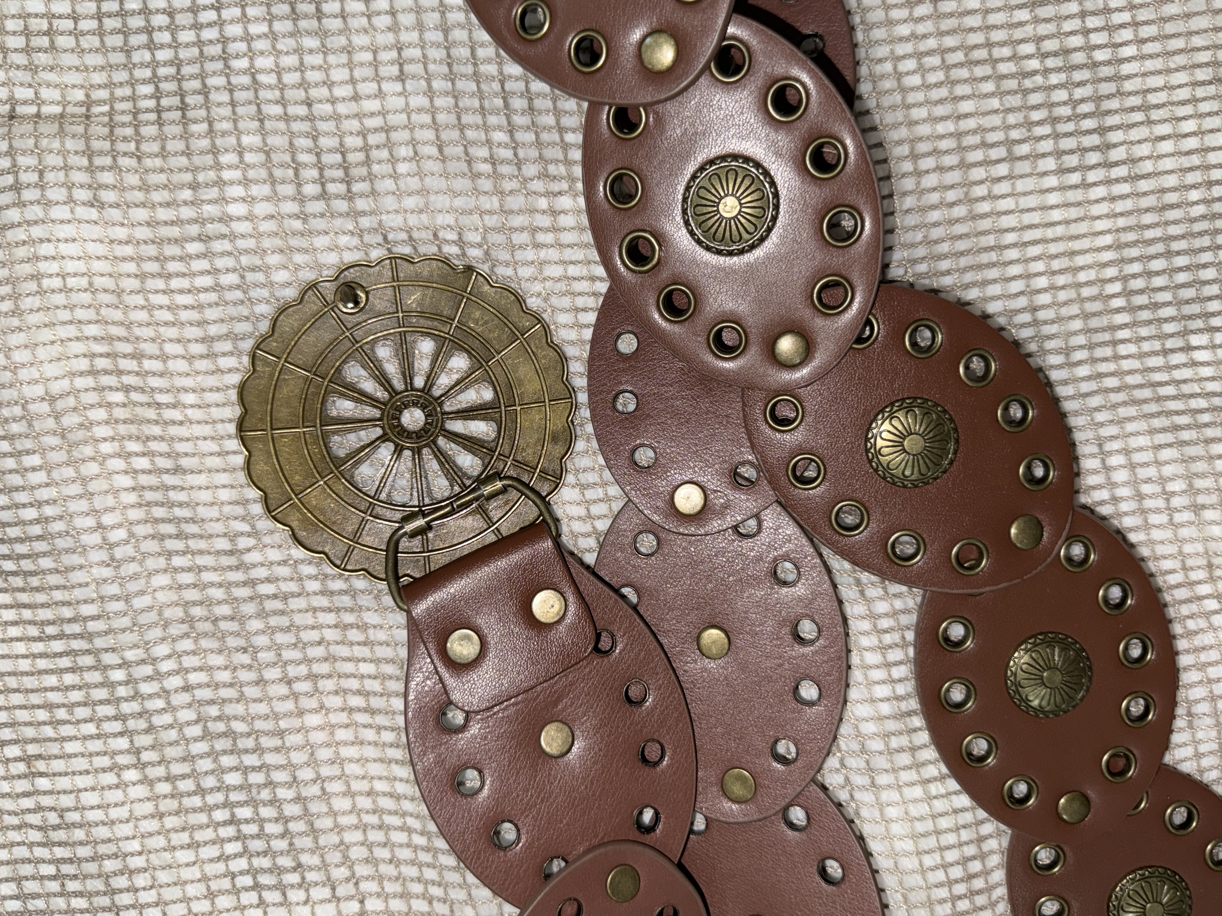 Vintage + Boho Style Belt