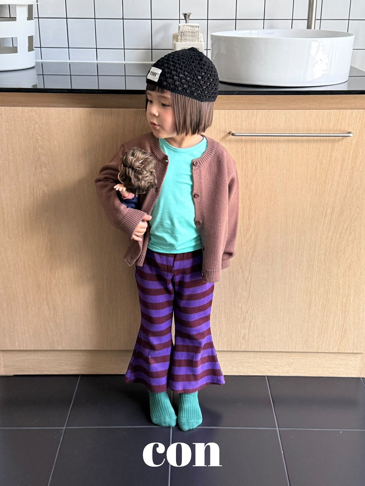 Con | Chocolate Flare Pants