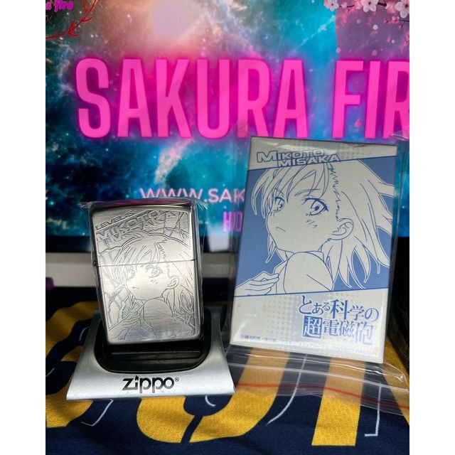 ZIPPO とある科学の超電磁砲 白井黒子 2011年製 【公式通販】