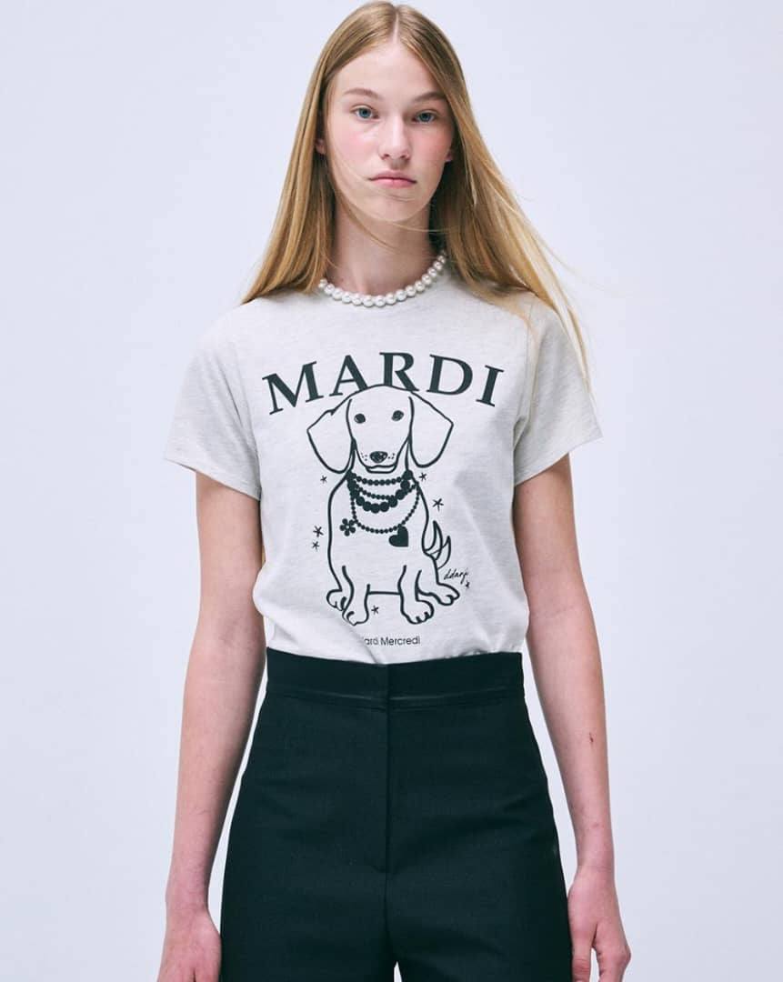 MD31 MARDI: Slim T-Shirt DDANJI