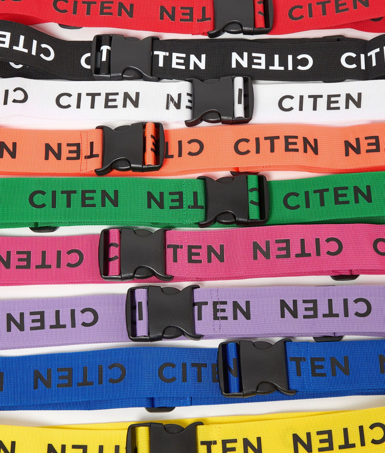 日本CITEN行李帶