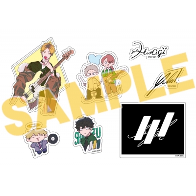 Given原畫集發行記念 原作周邊系列第二彈