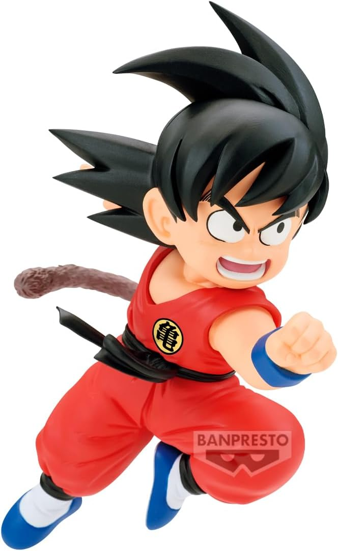 Banpresto, Match Makers Figure: Dragon Ball, Son Goku (vs Grandpa Son Gohan) 龍珠 孫悟空
