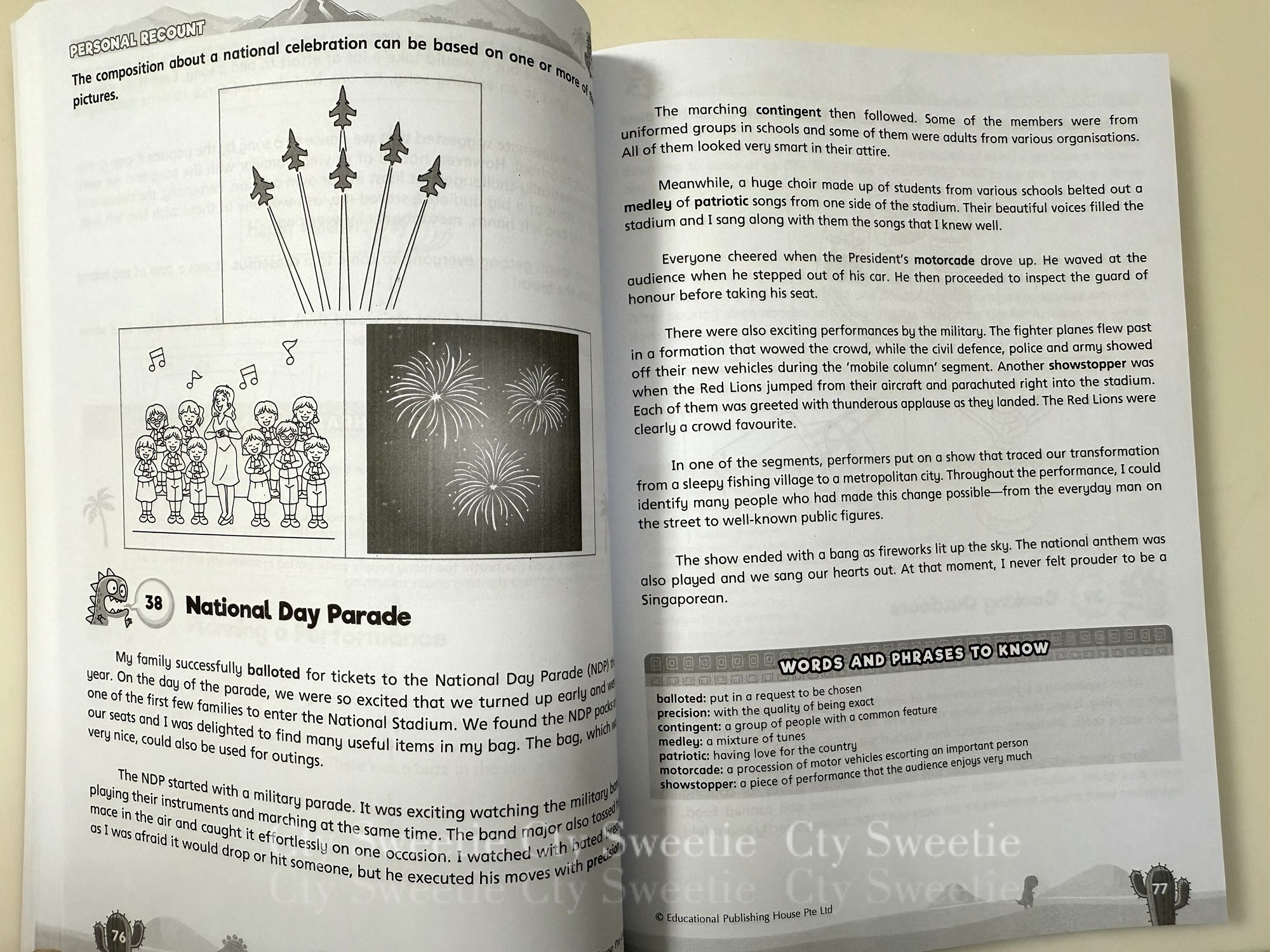 English Mega Compositions (New Edition)