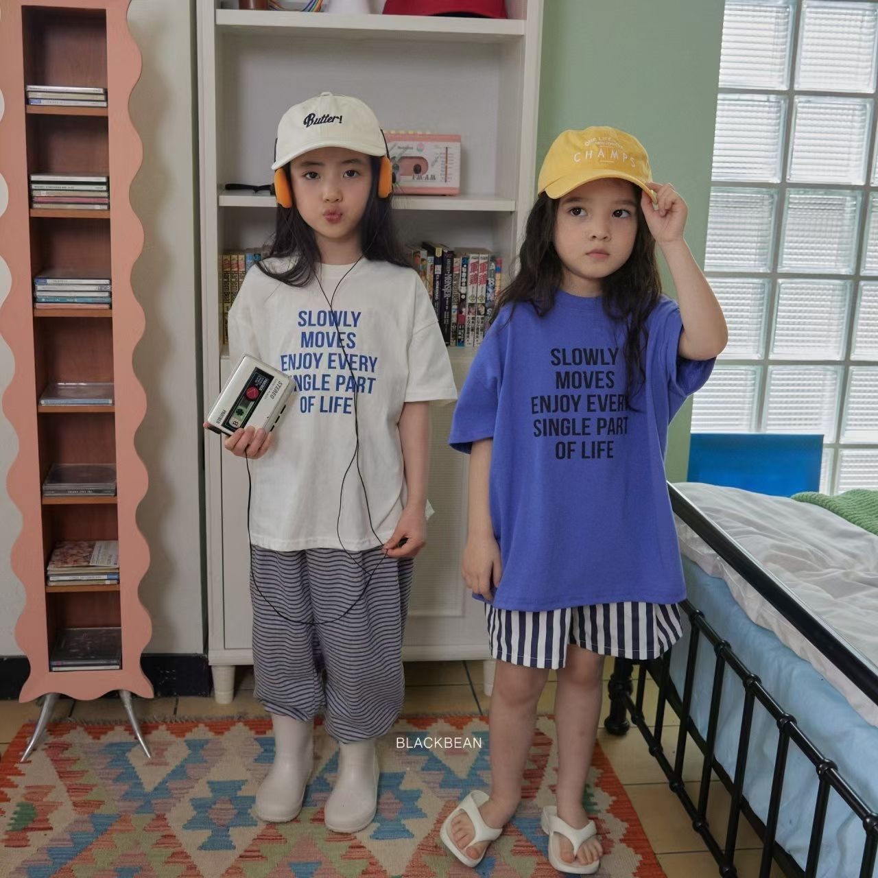 🇰🇷Blackbean&kids tee