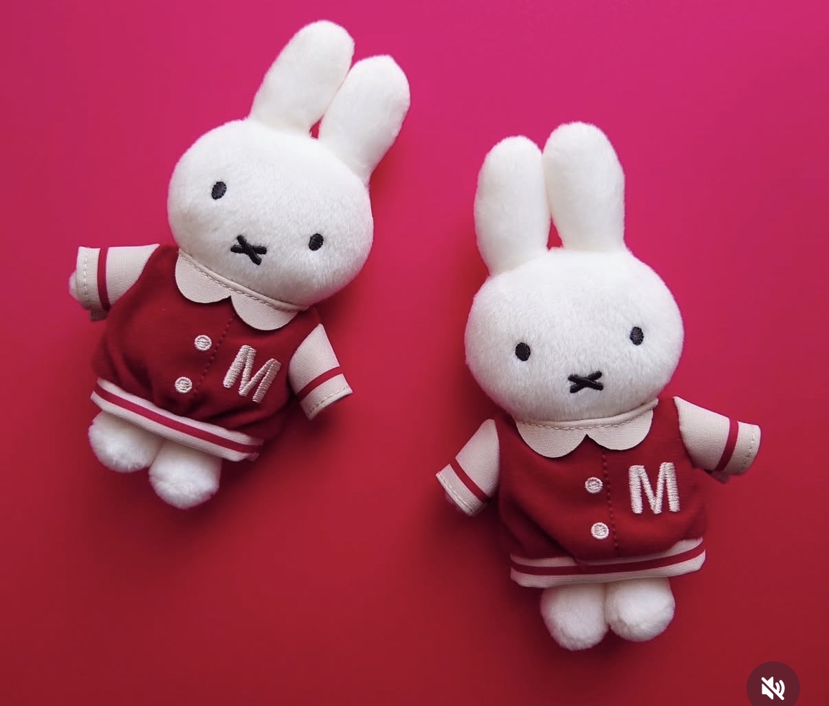 新登場[日本直送] Miffy Style心齋橋店限定 美式休閒服Miffy公仔/掛件
