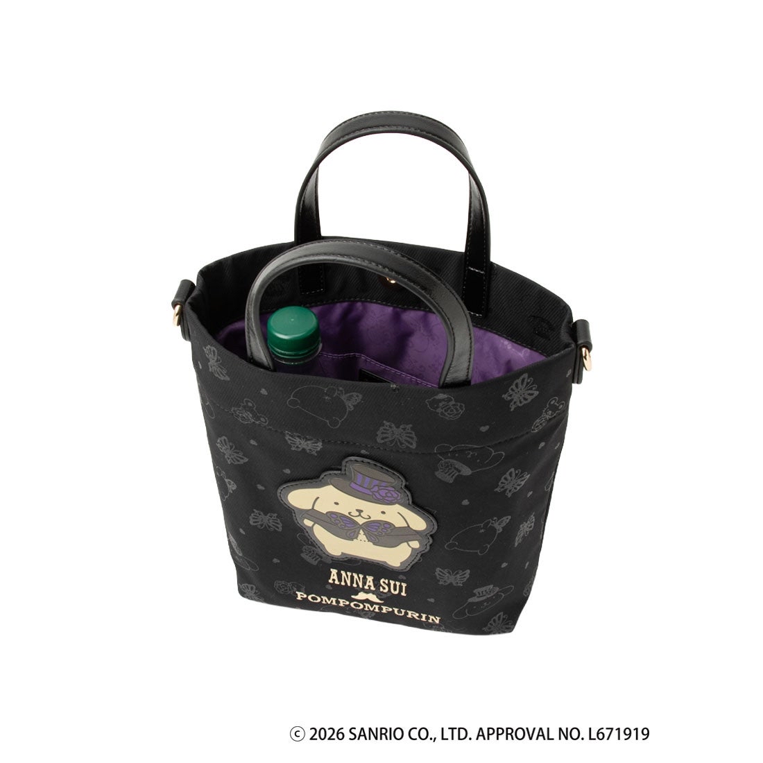 🎀【預訂】Anna Sui x Pompompurin 迷你肩背包
