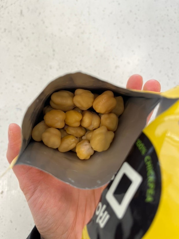 韓國 CJ 100% 純天然 低卡 蒸鷹嘴豆 即食包 2包 /套｜Chickpea  50g