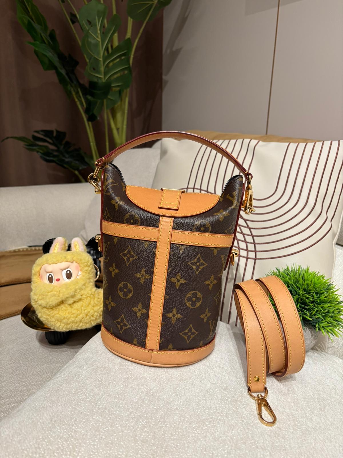 LV Monogram Duffle M43587 100%Authentic, 95%New ✅Dust bag