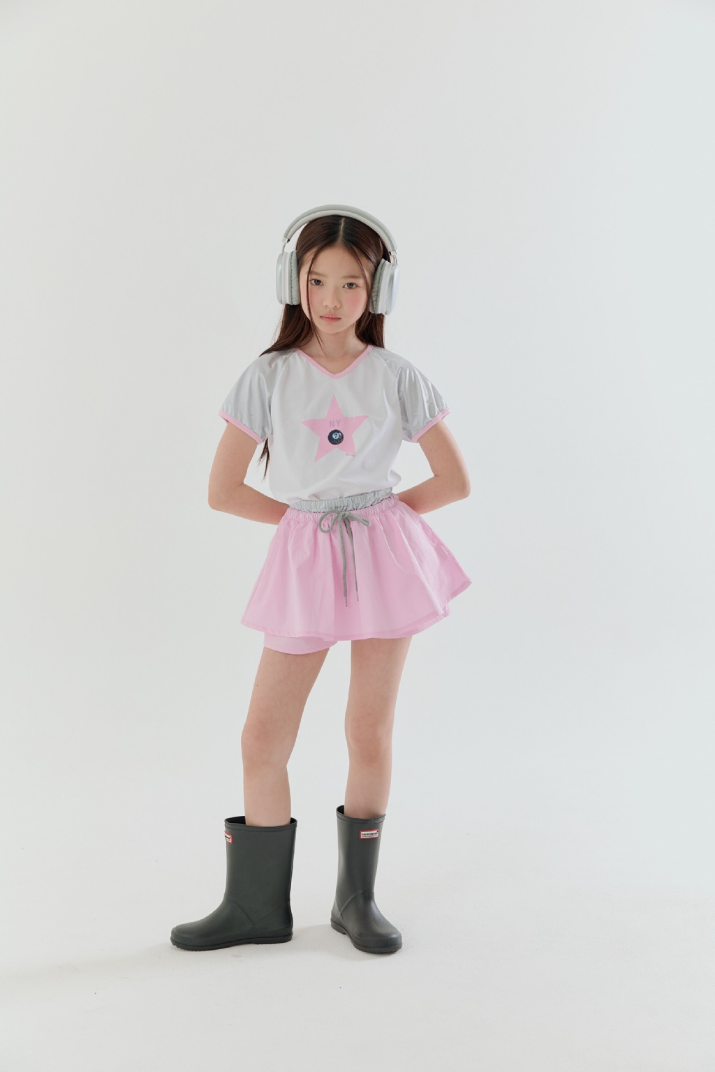   【預訂】 韓國直送 南大門童裝 星星上衣