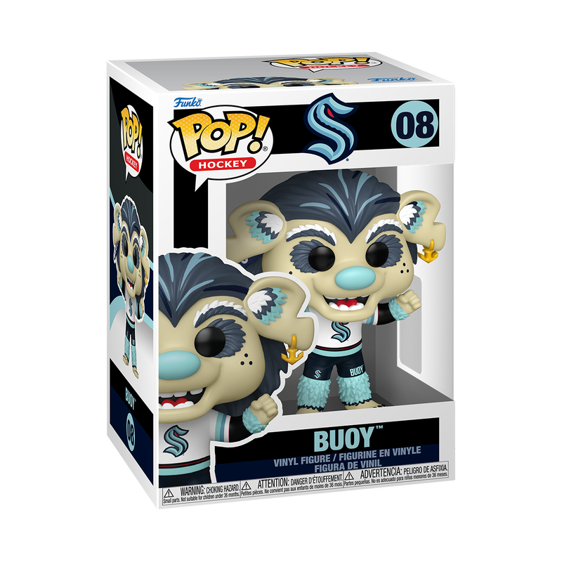 📦訂購 美國代購 Funko POP! NHL Buoy Figure 西雅圖海怪 模型