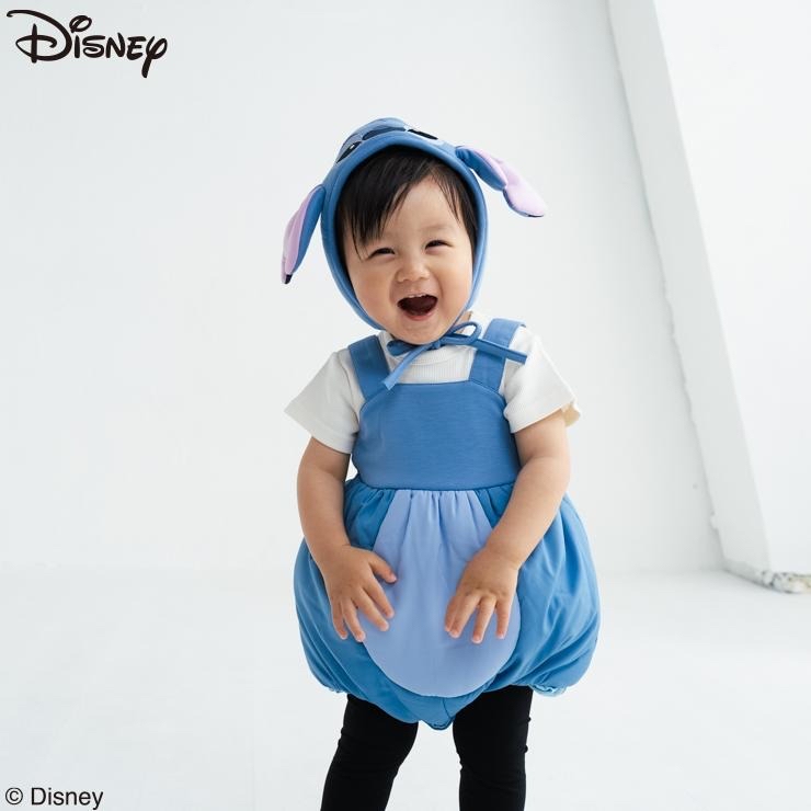 🇯🇵限量預訂 日本直送🇯🇵Just Hug Me系列史迪仔造型吊帶包屁衣帽子套裝