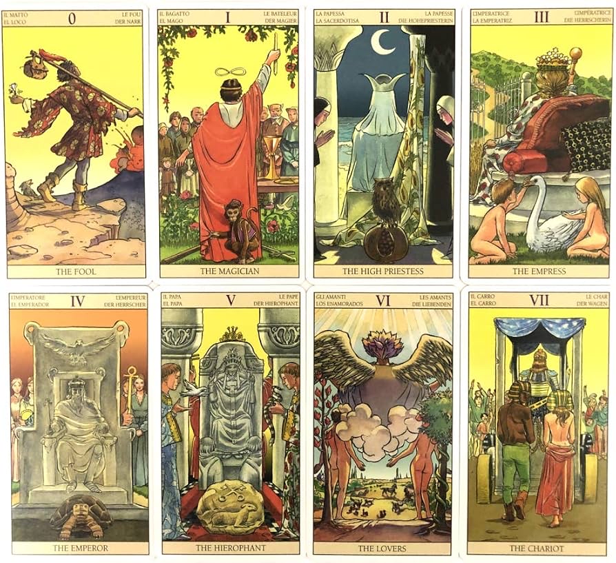 Tarot of the New Vision 新視界塔羅（反偉特）