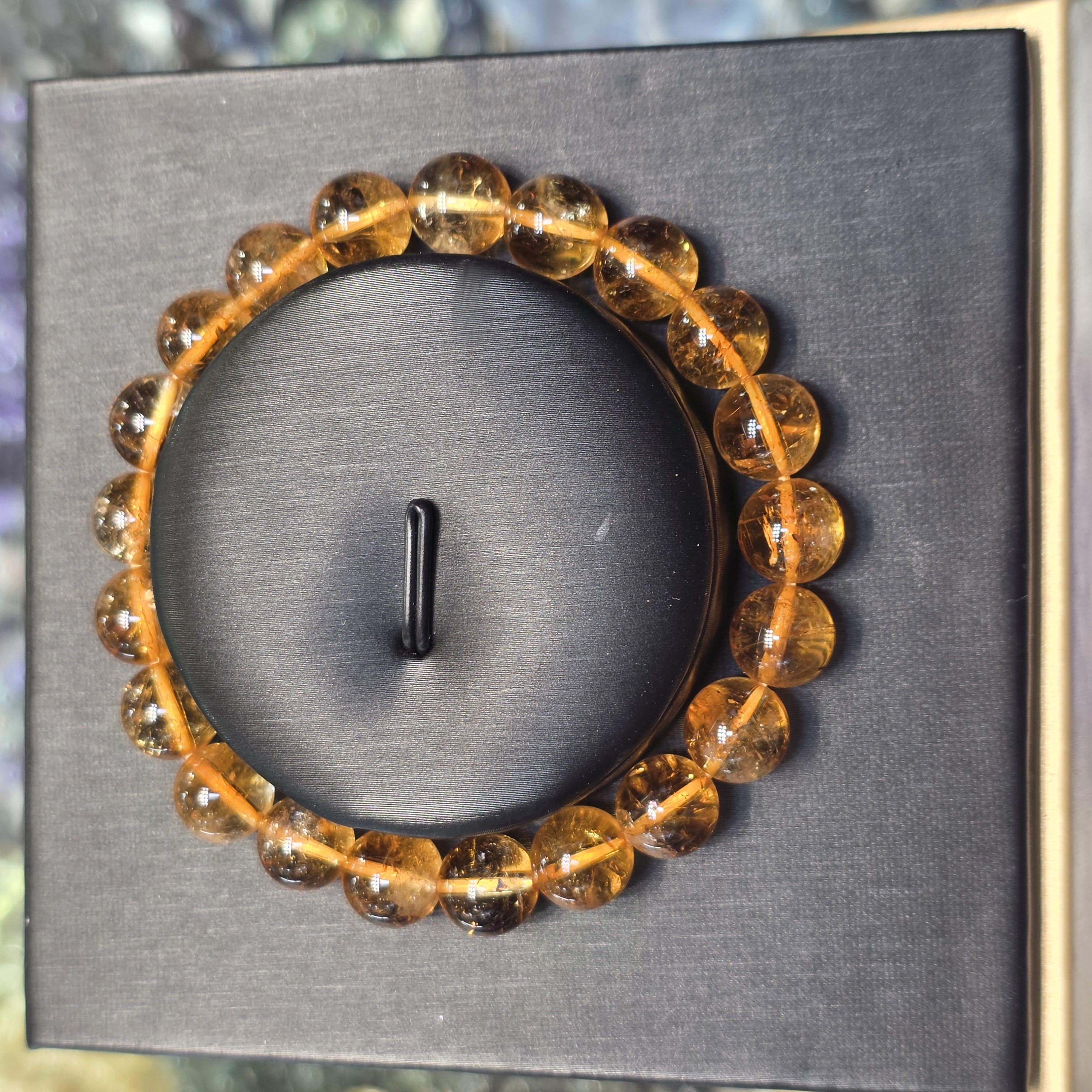 黃水晶手串(Citrine)
