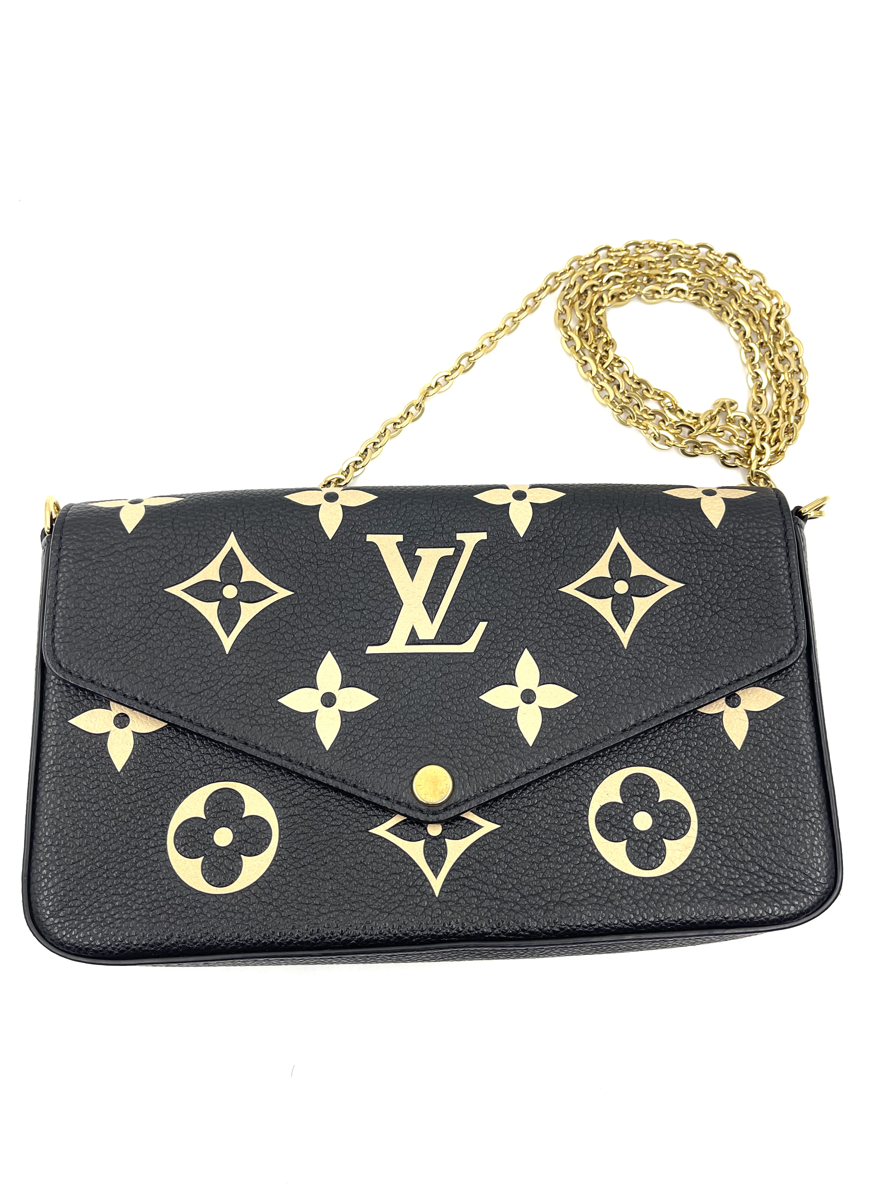 Pre-Owned LV Felicie Bicolor