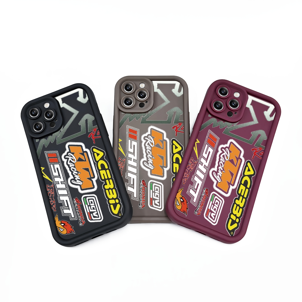 TPU DESIGN CASE PHONE FOR SAMSUNG - DESIGN MOTORSPORT B