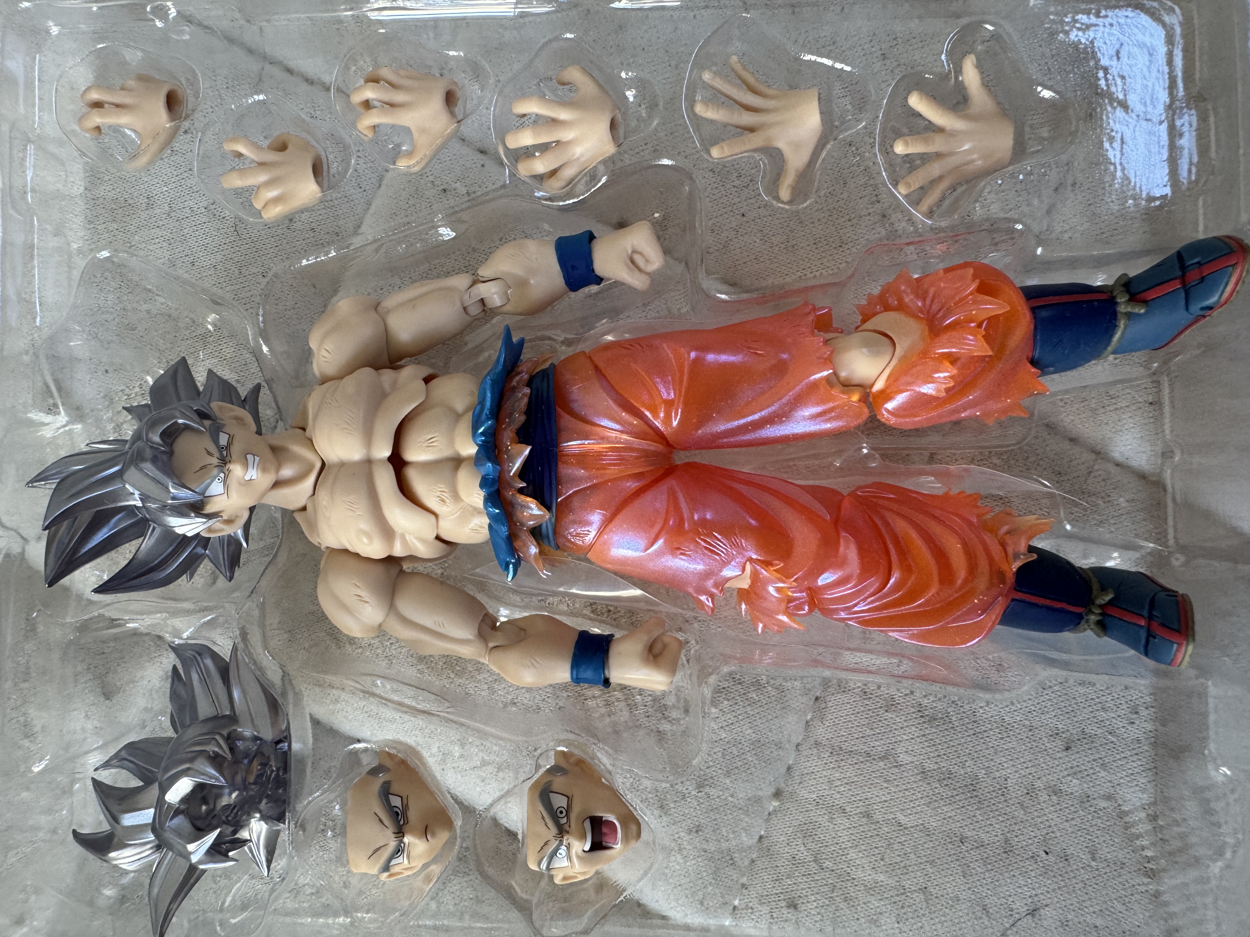 現貨 SHF 龍珠 悟空 自在極意功