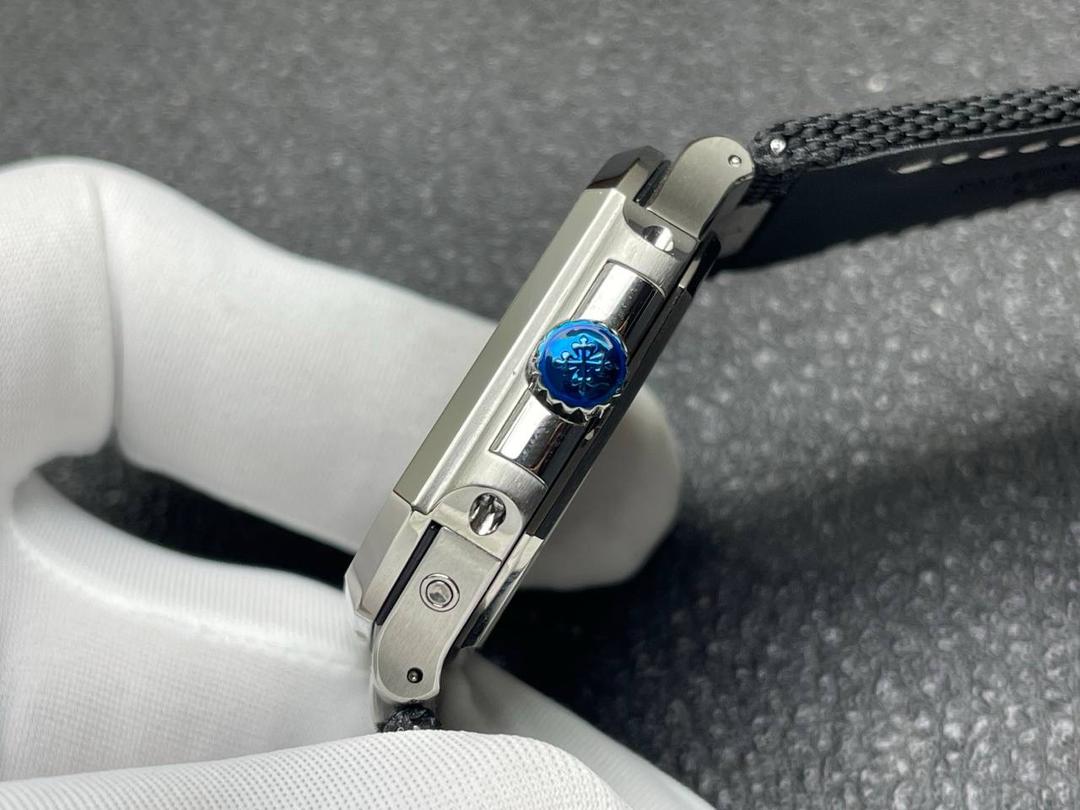 百达菲丽 推出设计与美学： Cubitus 5822P-001表壳尺寸 45毫米（对角线测量） ，这款腕表的心脏是 Caliber 240 PS CI J LU 自动上链机芯🌐