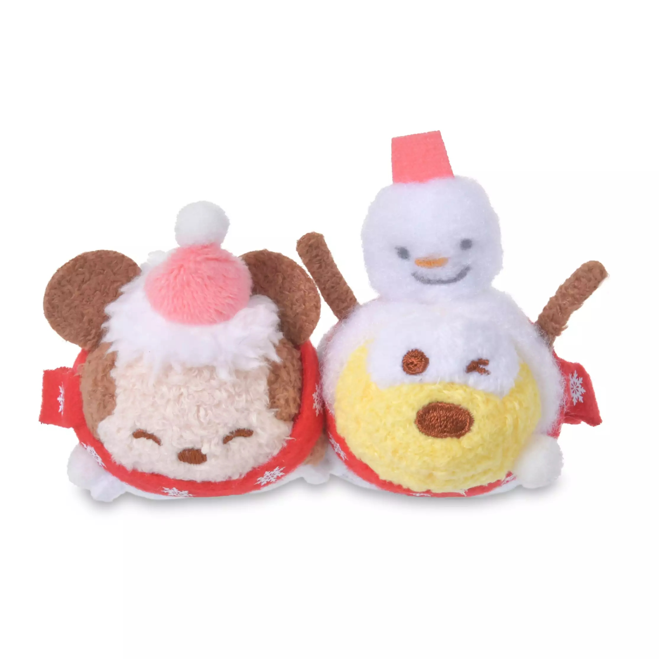🌸 【預訂】Mickey & Pluto TSUM TSUM CHRISTMAS 公仔掛飾 - DISNEY CHRISTMAS 2026