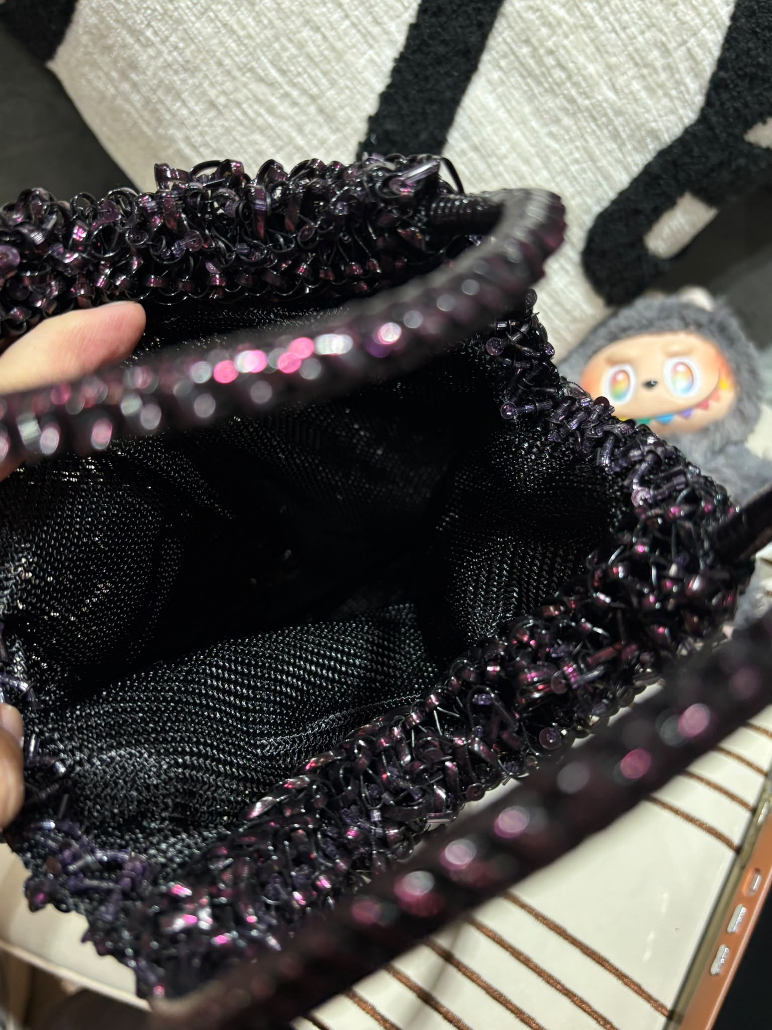 ANTEPRIMA Wirebag purple 100%Authentic, 95%New 