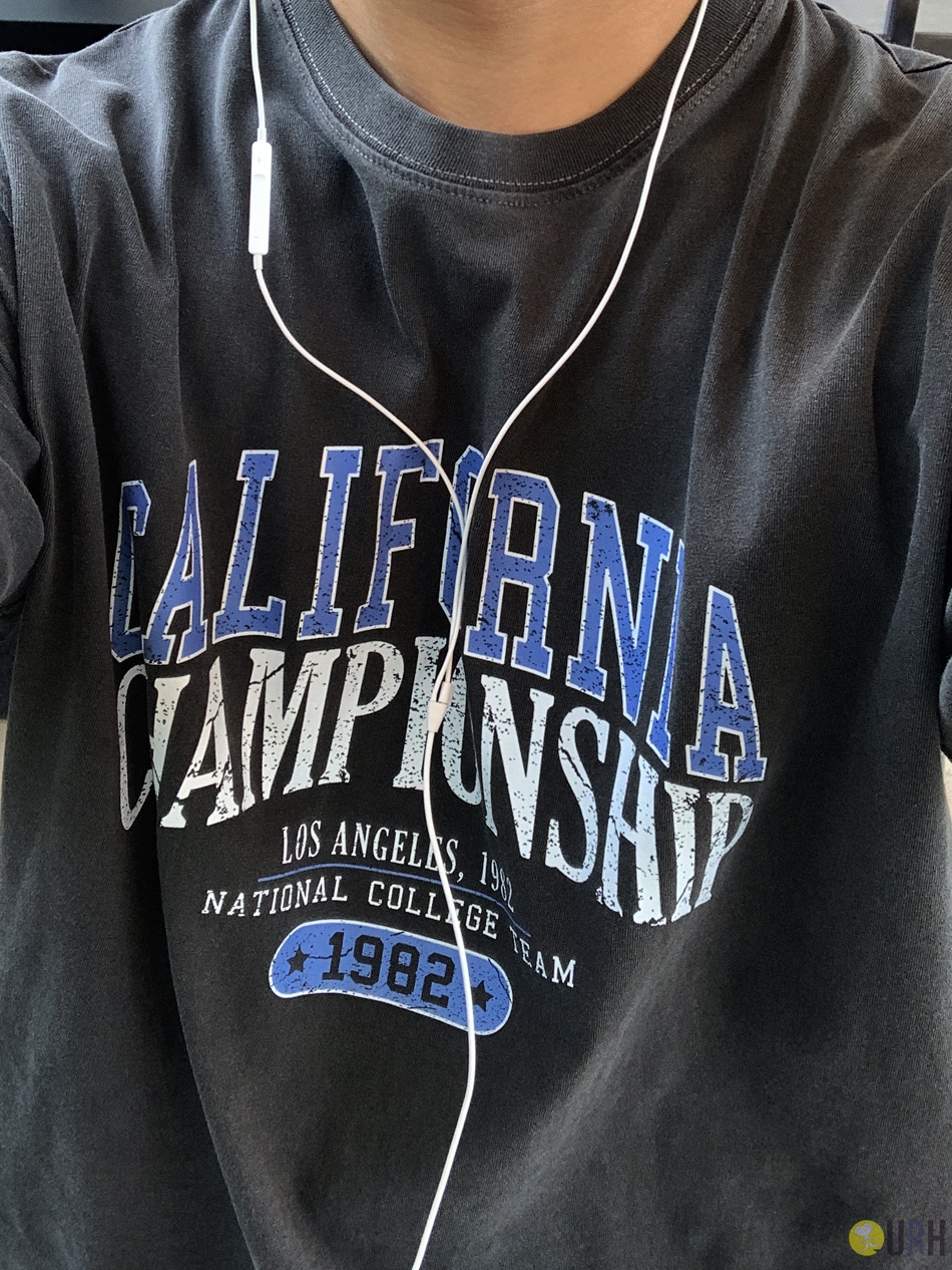 【100%保證韓國直送】California Graphic Pigment Washing Oversize 短袖 Tee [4 color] RL115168