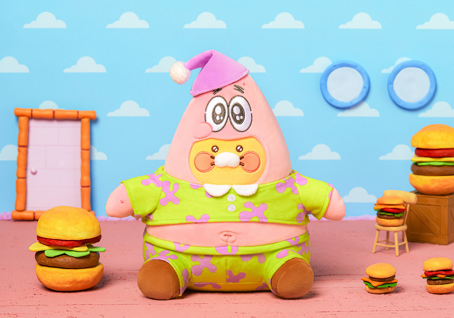 海綿寶寶 X Kakao Friends 公仔_Ryan 春植