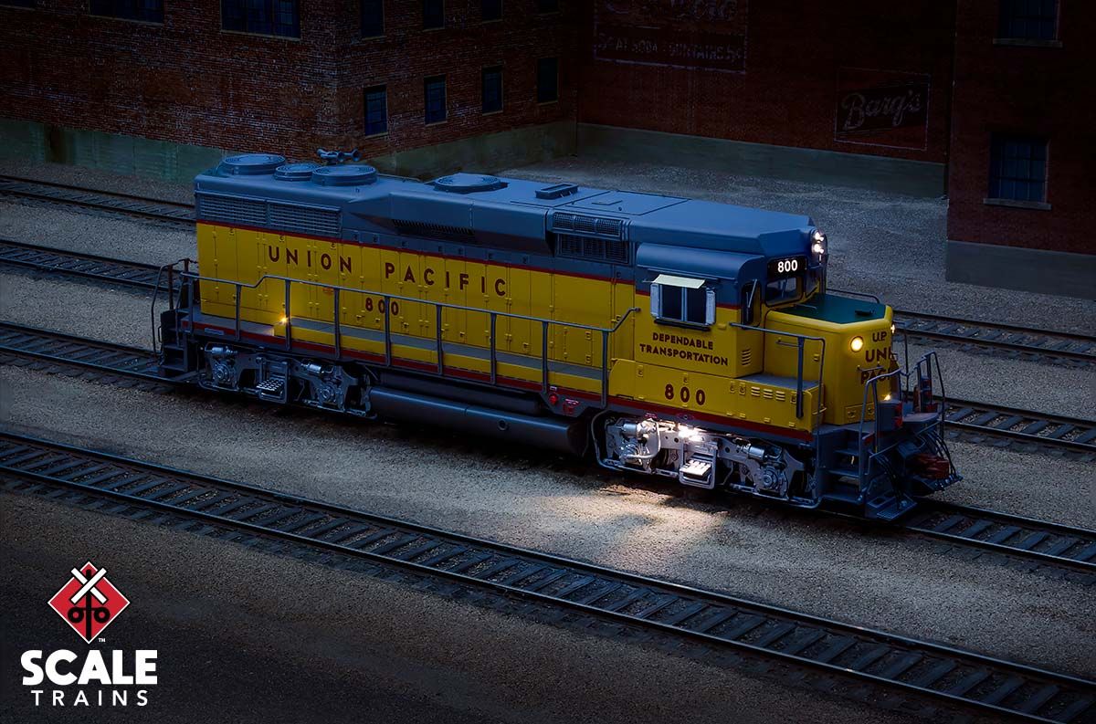 Scaletrains HO Scale EMD GP30, Union Pacific/Dependable Transportation