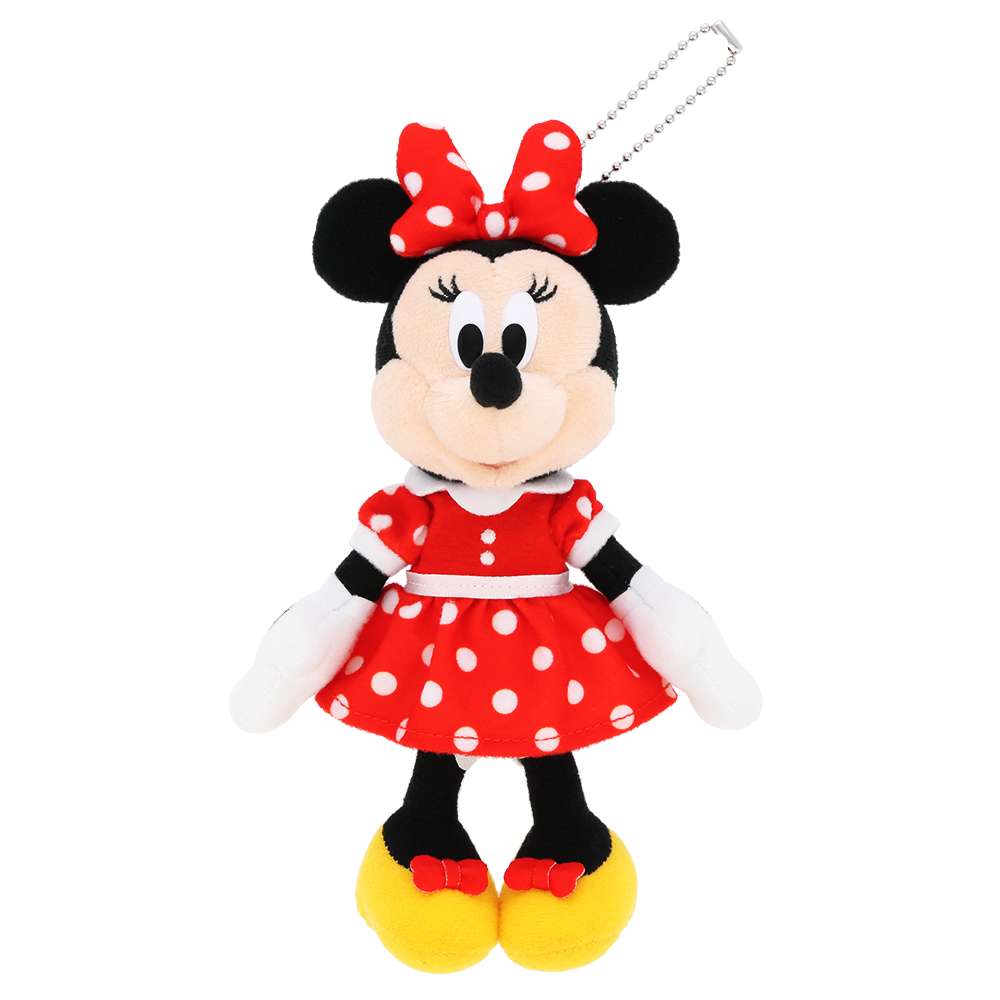 【預訂】TDR Minnie Pozy Plushy 公仔掛飾