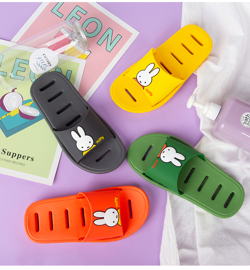 miffy 小童/大人 膠拖鞋 