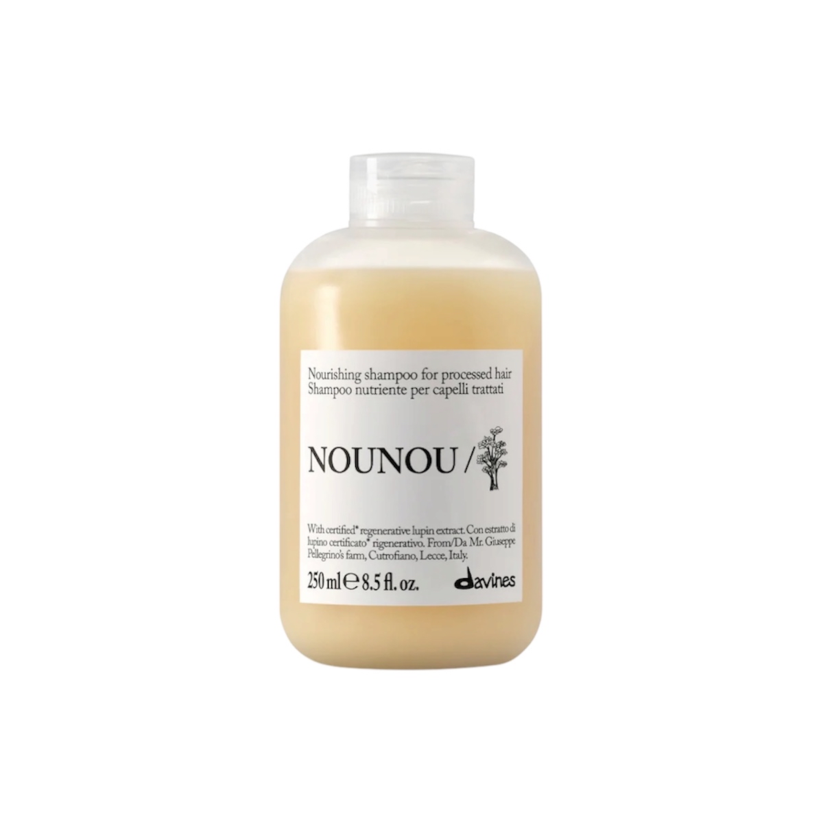Davines NOUNOU Shampoo 滋養洗髮露 250ml