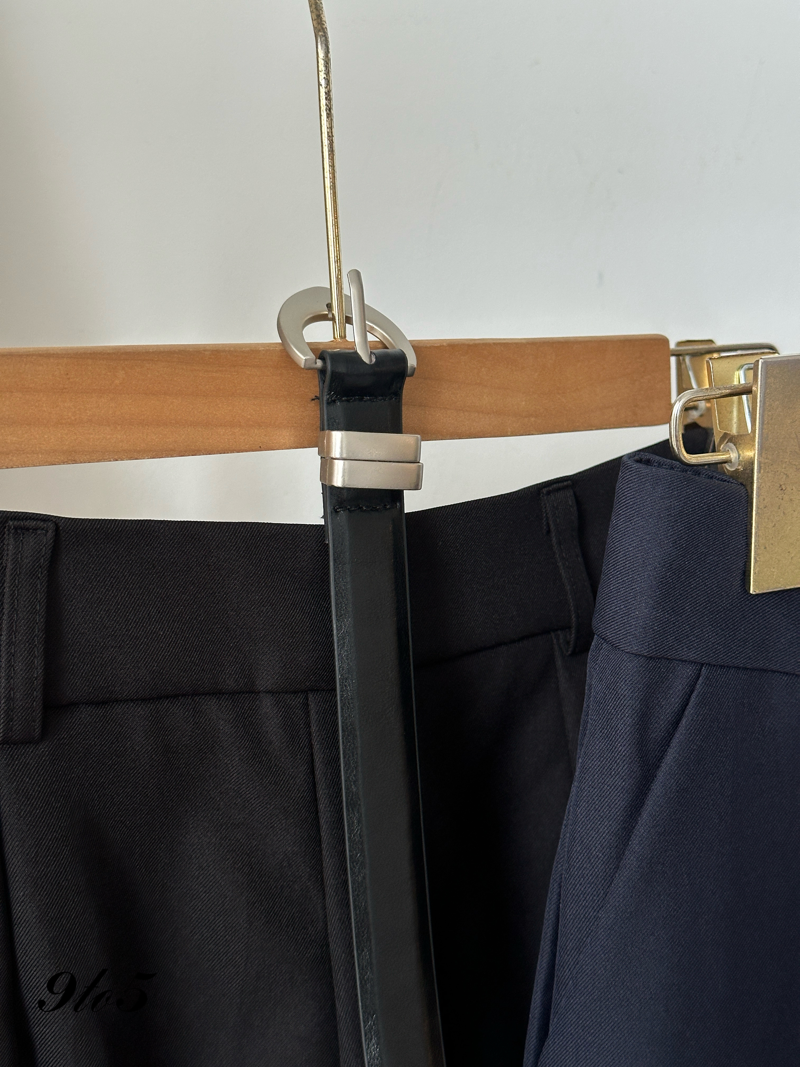 S1800 Long Straight Pants - 4 Colors 