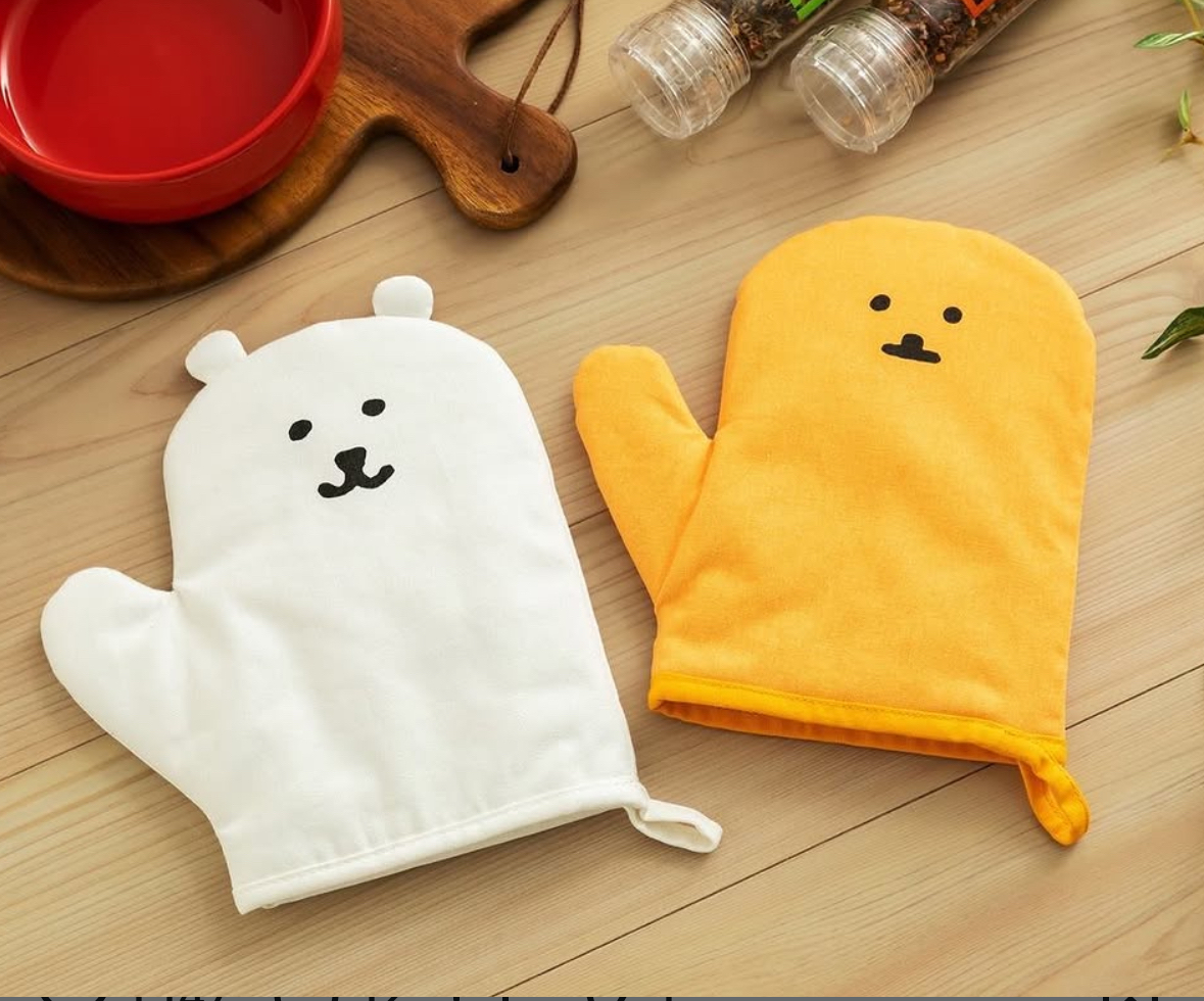日本現貨｜日本專門店直送 Nagano Market Jokebear 自嘲熊防燙手套