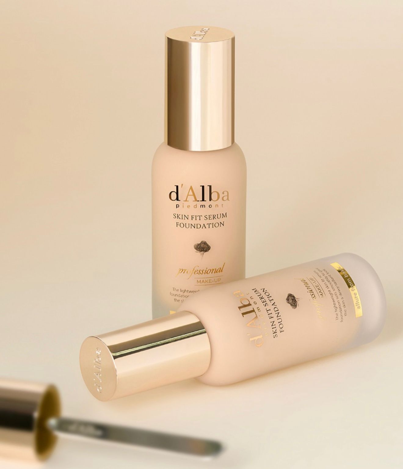 韓國爆紅空姐系列🇰🇷🆕最新出D'alba Skin Fit Serum Foundation Spatula 40ml 