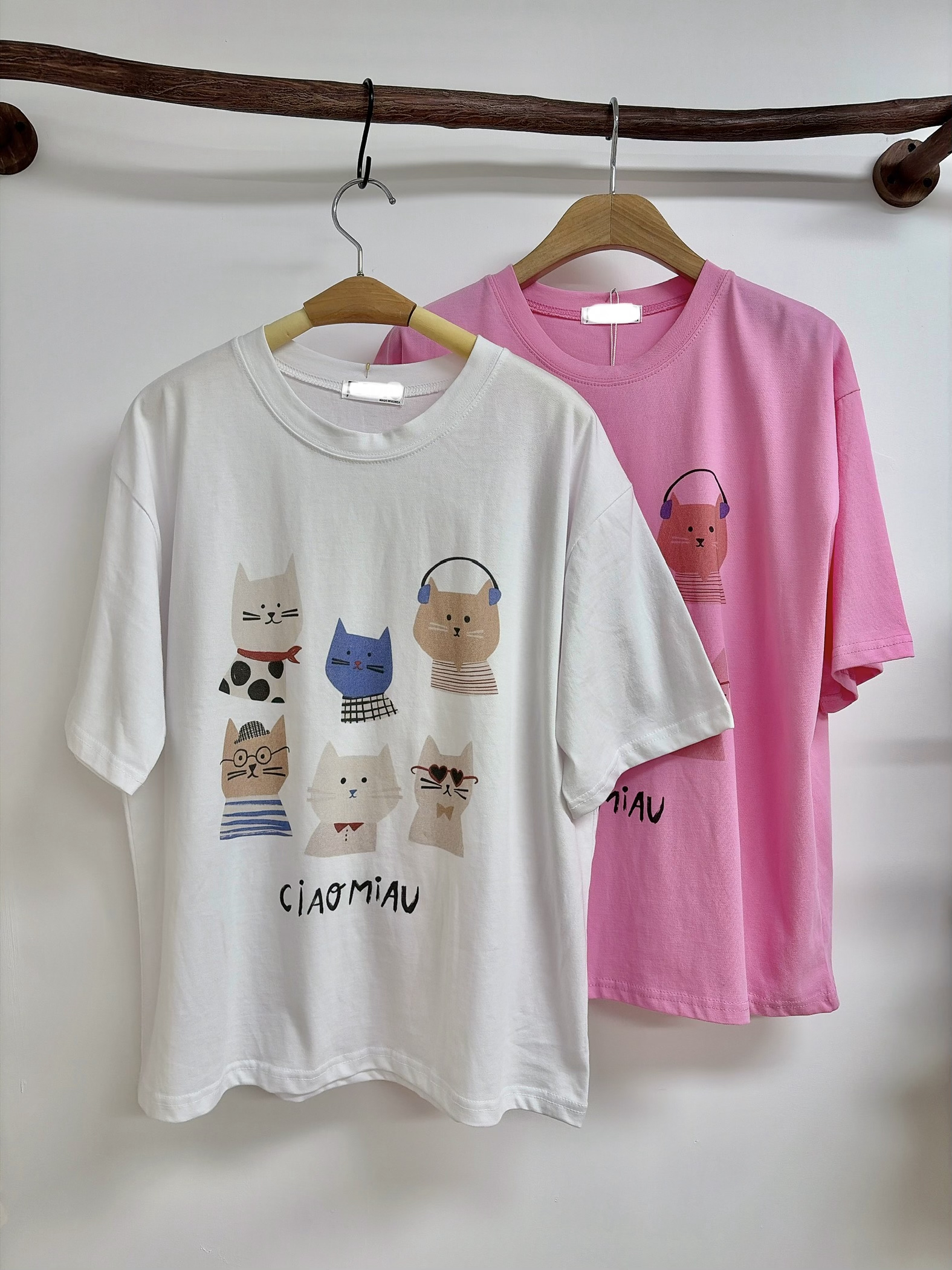 Cat Tee 