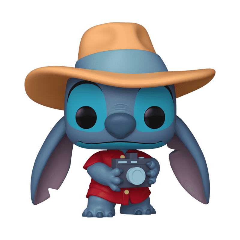 📦訂購 美國代購 Funko POP! Disney Tourist Stitch Figure 史迪仔 模型