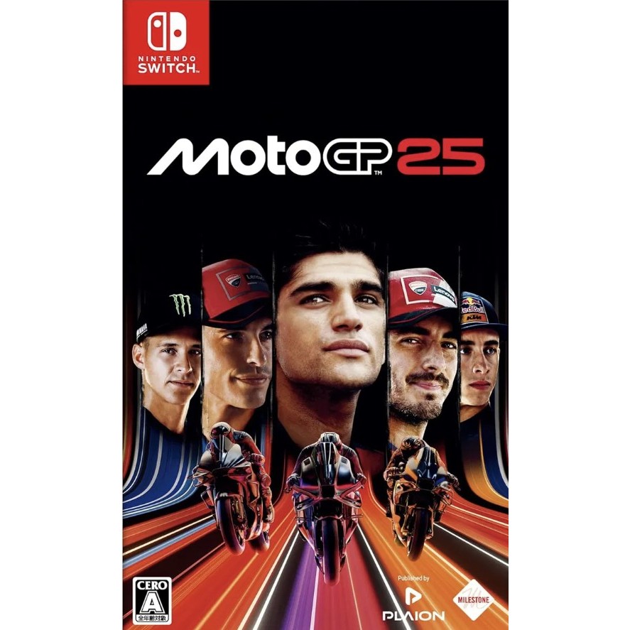 (🔥NEW RELEASE🔥) Moto GP 25 (Nintendo Switch) Digital Download