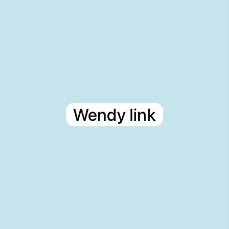 Wendy link連結
