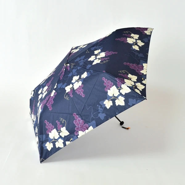 日本直送  日本 TINY mini Tote 50cm 葡萄輕量迷你傘