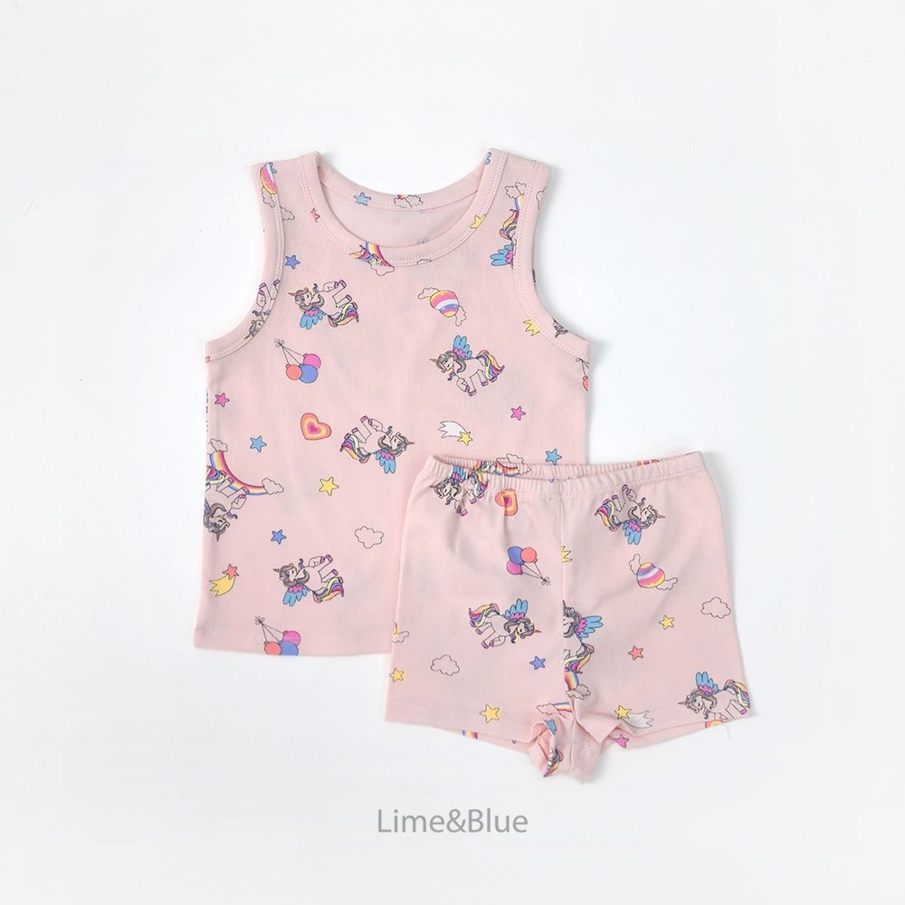 Stella Unicorn Sleeveless Set