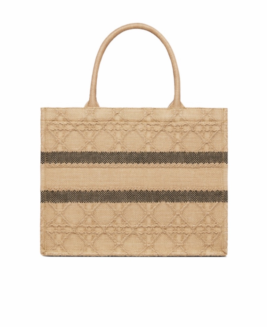 Dior 女士 Book Tote中號酒椰草手提包均碼碼中號、36cm*16.5cm*27.5cm