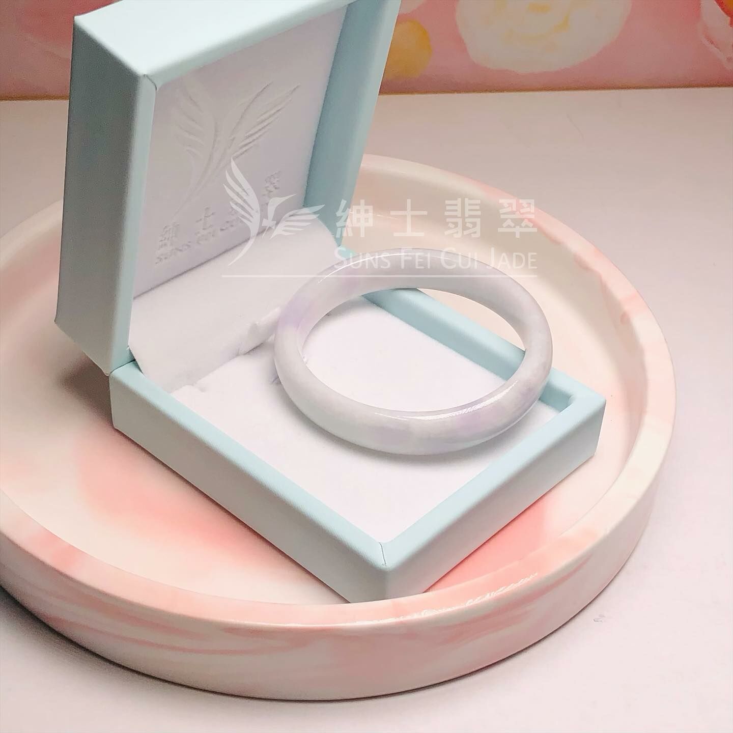 木那紫羅蘭貴妃鐲51.3mm