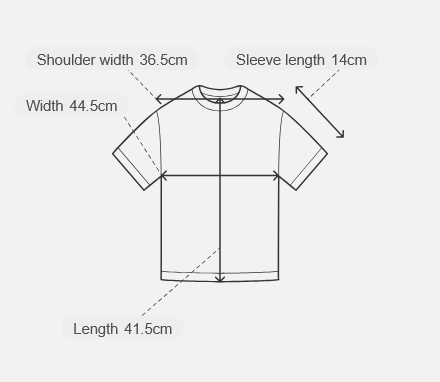 《Pre-Order》愛你寶貝 Bear Tee｜Ribbonりぼん 70周年 × BEAMS MANGART × Ray BEAMS (26177-P）