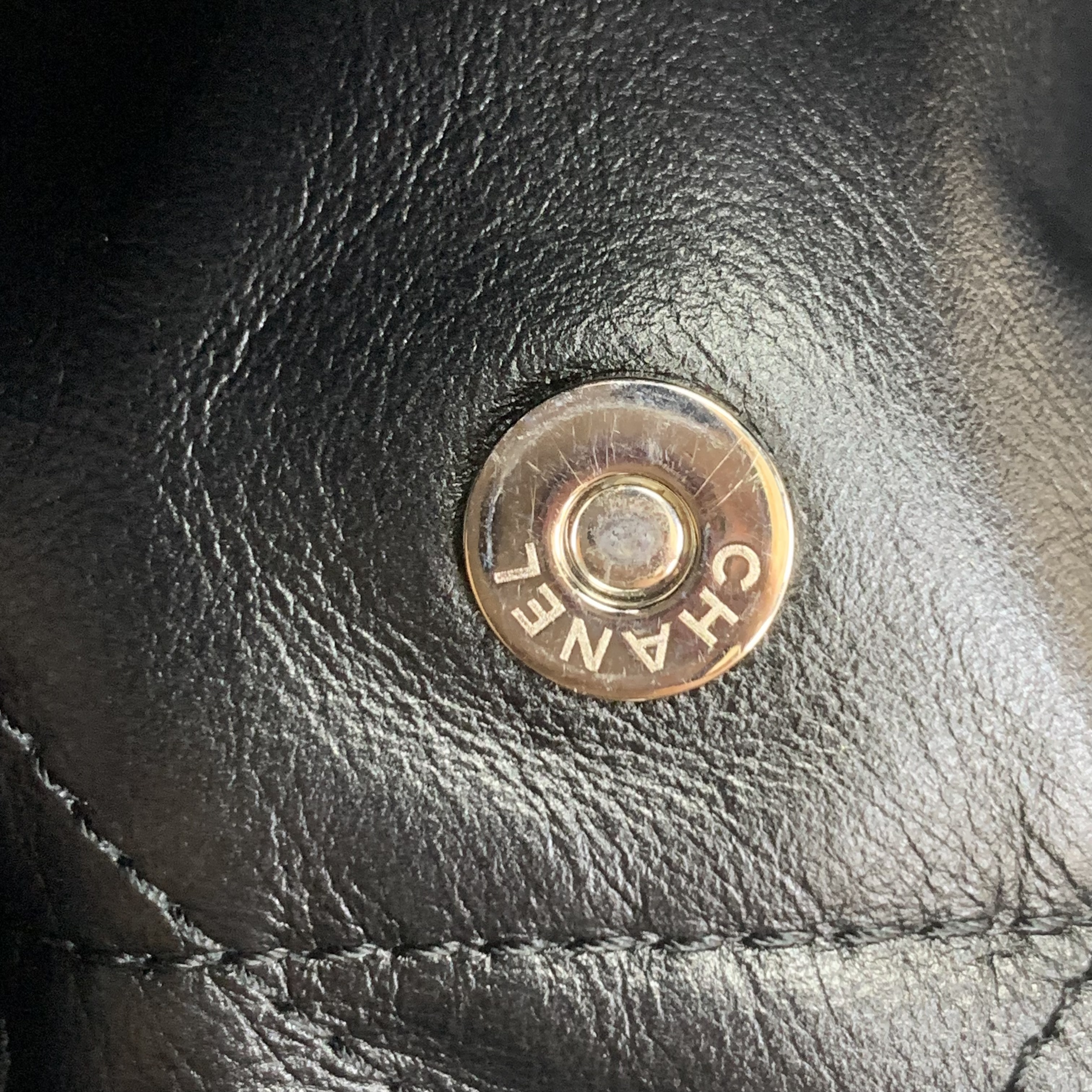 Chanel 22bag 黑色銀扣
